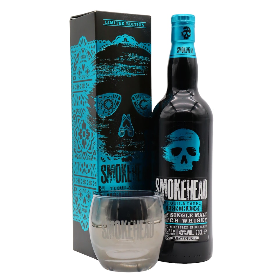 Smokehead - Terminado Tequila Cask Islay Single Malt Scotch Whisky (Includes Branded Glass)