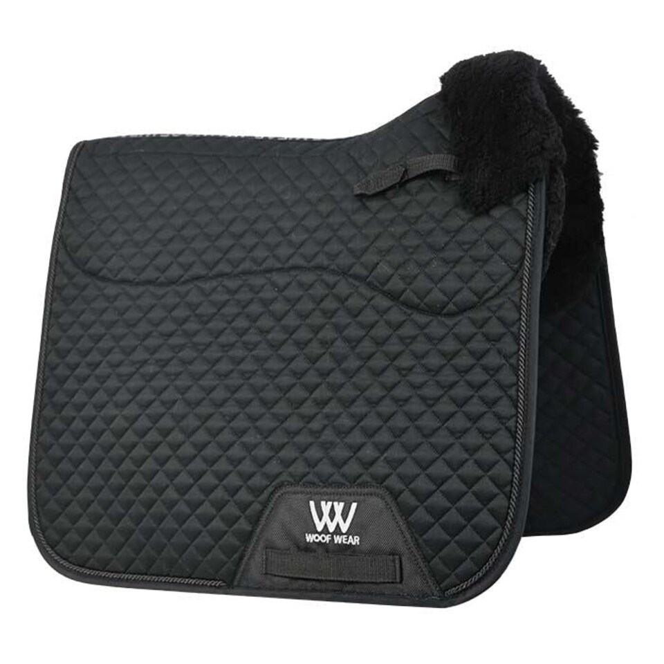 Woof Wear DR Sheepskin Pad Black | Size: Full
Colour: Black