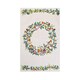 image 1 of Ulster Weavers Christmas Robins Tea Towel - Cotton Green