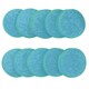 image 1 of 75mm Ceramic Abrasive Sanding Polishing Discs Hook And Loop 240 grit 100pc