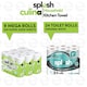 image 2 of Splesh Toilet Roll Quilted White 24 Rolls with Culina Kitchen Towel 9 Rolls