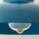 image 5 of ValueLights Civic French Blue Ceiling Pendant Shade | Blue