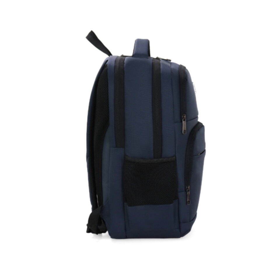 image 1 of Durable Laptop Backpack with Smart Organisation and Travel-Friendly Design - Navy