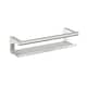 image 2 of Cosmic Shower Soap Dish with Durable Stainless Steel for Bathroom, Light Grey