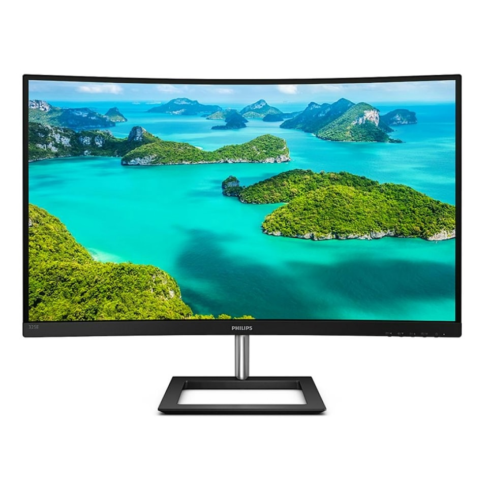 Philips E Line 325E1C/00 31.5" Curved Quad HD 4ms Monitor