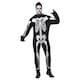 image 2 of Skeleton Fancy Dress Costume Unisex Adult Large