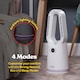 image 6 of Russell Hobbs Bladeless Cooling Tower Fan with Remote & Heater Function RHCBLDL3IN1