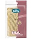 image 1 of Balmy Naturel  Coarse And Natural Sisal Bath Back Strap | Brown