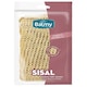 image 1 of Balmy Naturel  Coarse And Natural Sisal Bath Back Strap | Brown