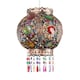 image 4 of ValueLights Bazaar Moroccan Bronze Lamp Shade Acrylic Droplets Bronze