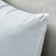 image 3 of Liddell Duck Down Pillow - Firm White | One Size