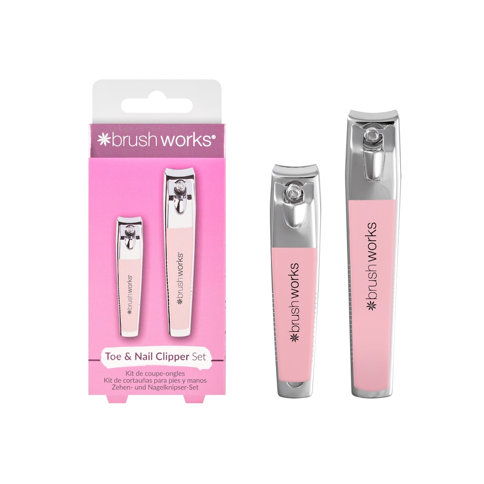 image 1 of Brushworks Toe & Nail Clipper Set