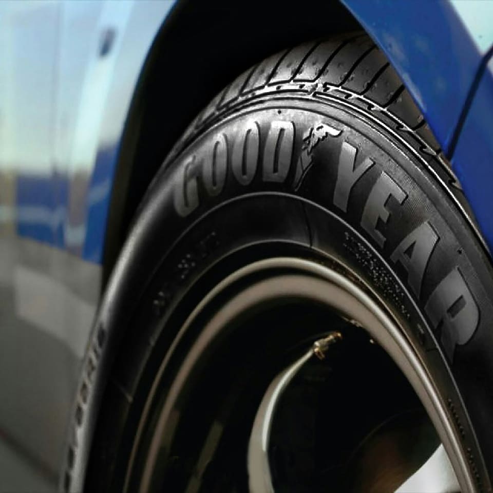 image 1 of Goodyear Digital Tyre Tread Depth Gauge Measuring Tool Car Van Trucks MOT
