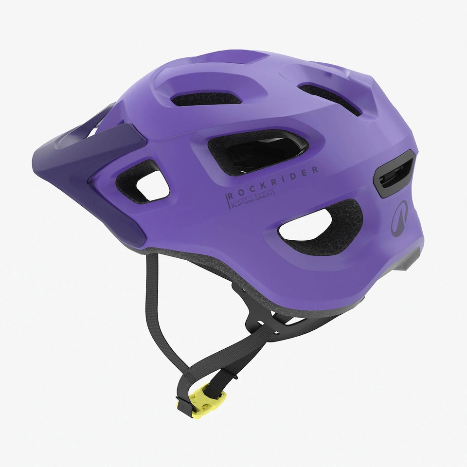 image 1 of Decathlon Kids' mtb helmet 52-59 cm, expl 500