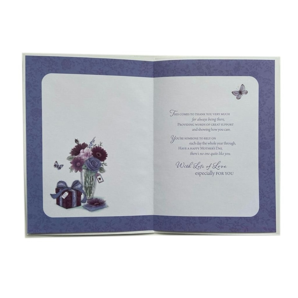 image 1 of Someone Very Special Thank You Mother's Day Card