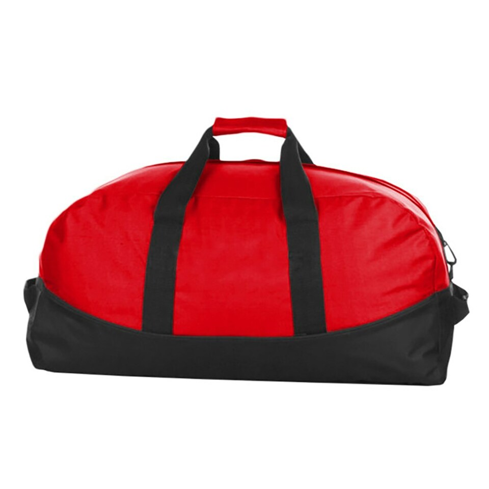 image 1 of SOLS Stadium 65 Holdall Holiday Bag - Red - ONE