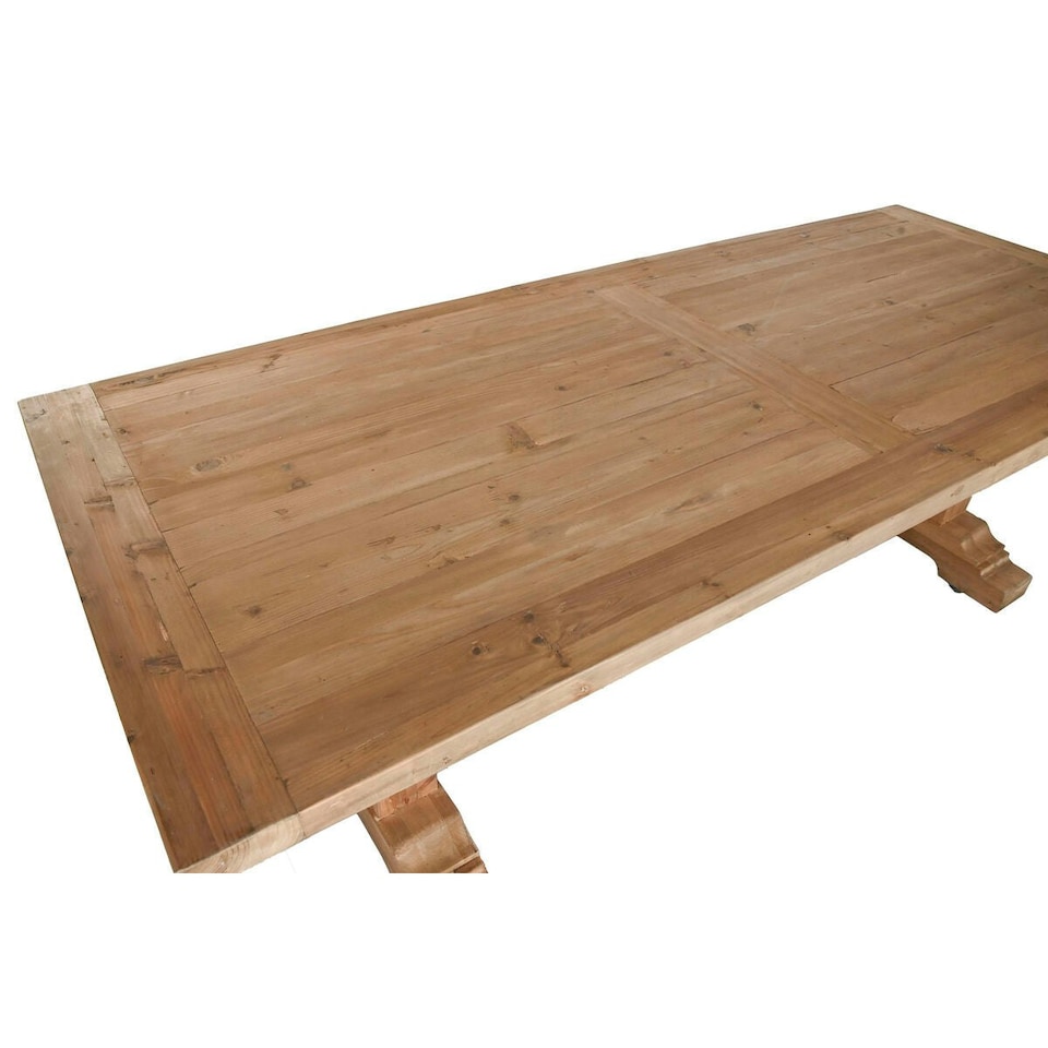 image 1 of Dining Table Home ESPRIT Fir Recycled Wood 240 x 100 x 76 cm N/A