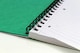 image 4 of Silvine A5 200 Page Wiro Bound Luxpad Notebook