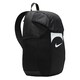 image 3 of Nike Academy Team Logo Backpack - Black/White - 30L