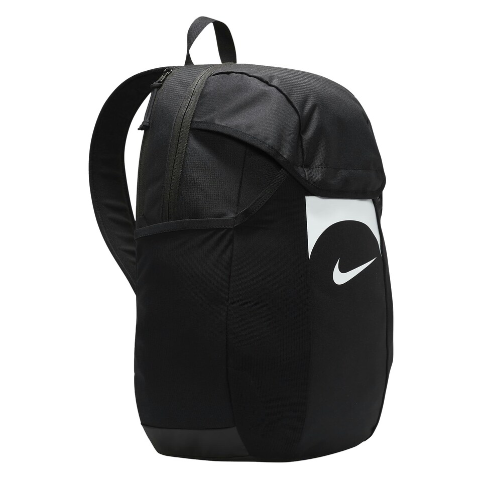 image 1 of Nike Academy Team Logo Backpack - Black/White - 30L