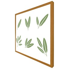 Herbs (Picture Frame) Brown | Oak | XS