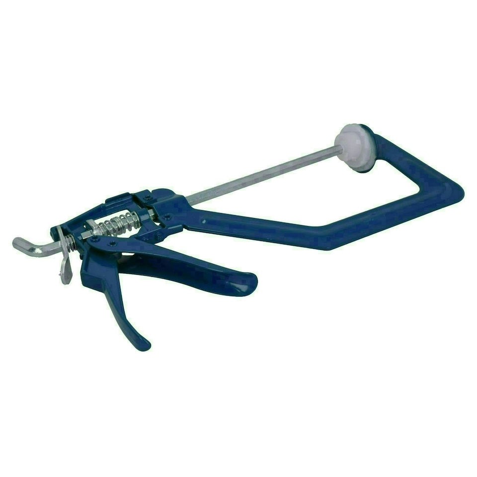image 1 of 6" One Hand Ratchet Clamp Grip Clasp Quick Release Holder TE353