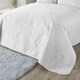image 1 of Serene Luana Bedspread White