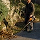 image 5 of WORX 40V cordless brushless leaf blower and vacuum with collection bag - with 2 4AH battery and charger WG583E