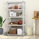 image 2 of Yaheetech 180 cm Tall 5 Adjustable Shelves Boltless Shelving