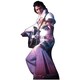 image 1 of Elvis Presley White Jumpsuit Lifesize Cardboard Cutout 155cm