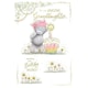 image 1 of Bear And Large Cupcake Amazing Granddaughter Luxury Handmade Birthday Card