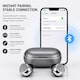 image 8 of Hurricane Wireless Headphones for Mobile Phones and Entertainment