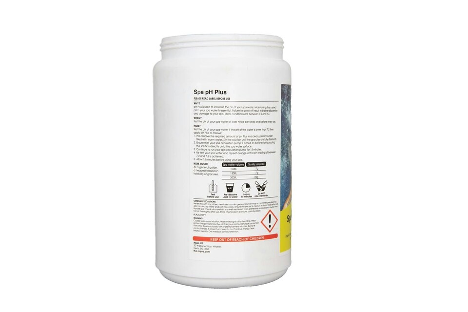 image 1 of 1kg Alkalinity Chemical