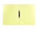 image 3 of Pack of 10 Pastel Yellow A4 Ring Binders | Yellow | 10