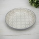 image 4 of Set of 4 Tile Pattern Pasta Bowls Multi | Blue, Grey, Black