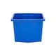 image 4 of Wham Stack & Store 4 x 30L Plastic Storage Boxes | Blue | 4