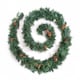 image 1 of Best Artificial 12ft Colorado Pine Christmas Garland with Pine Cones
