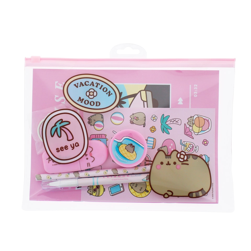 image 1 of Pusheen Super Stationery Set