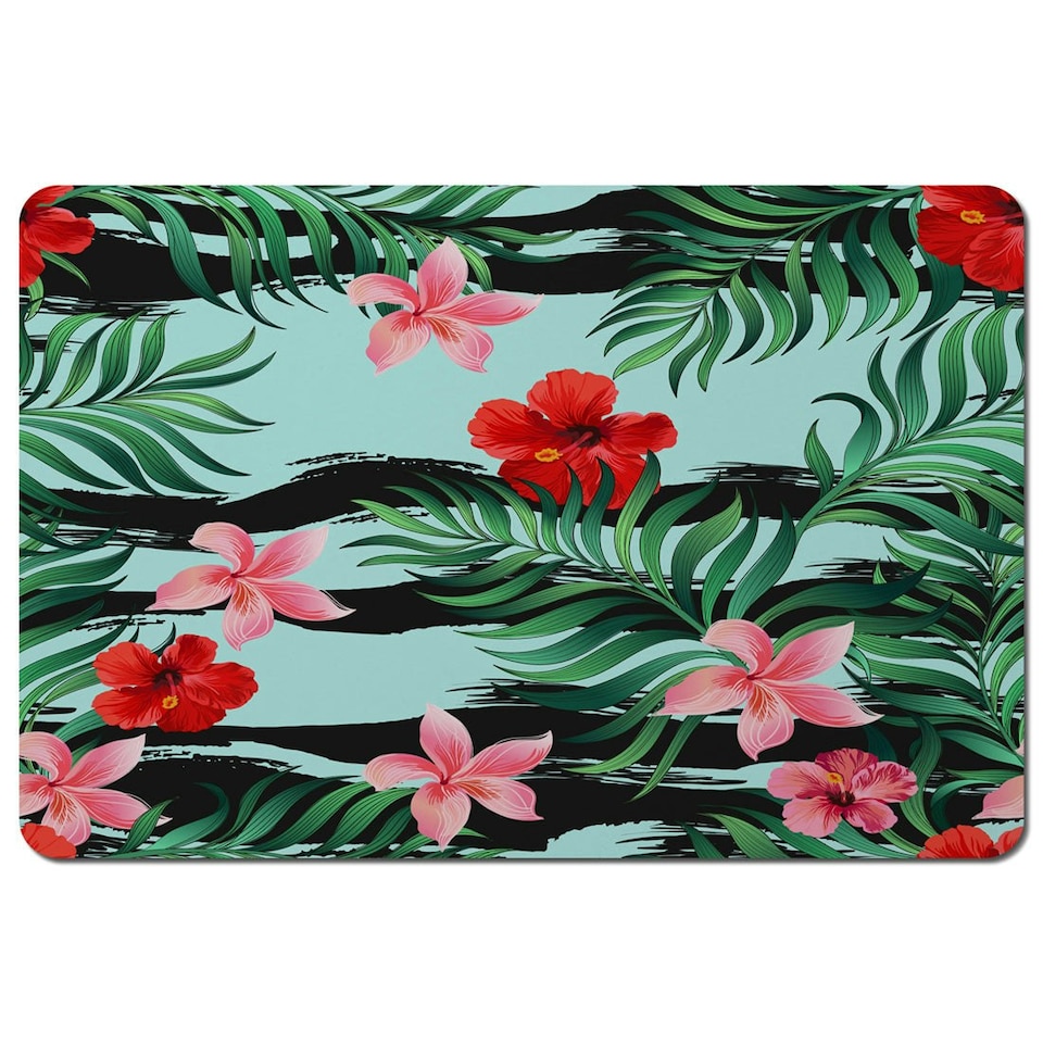 Red & Pink Tropical Plants (Placemat)