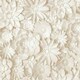 image 1 of Fine Decor 3D Flower Wallpaper - Natural - 10m x 0.5m