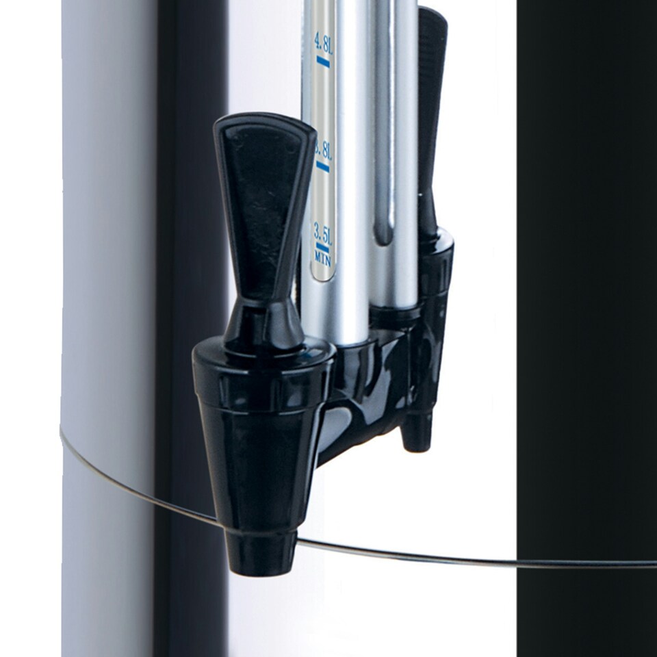 image 1 of Igenix IG4018 Catering Urn & Hot Water Boiler, 17 Litre