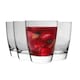 image 1 of Bormioli Rocco Nadia Double Whisky Glasses - 375ml - Pack of 4 Clear