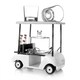 image 1 of Bar Originale Golf Buggy Decanter Set