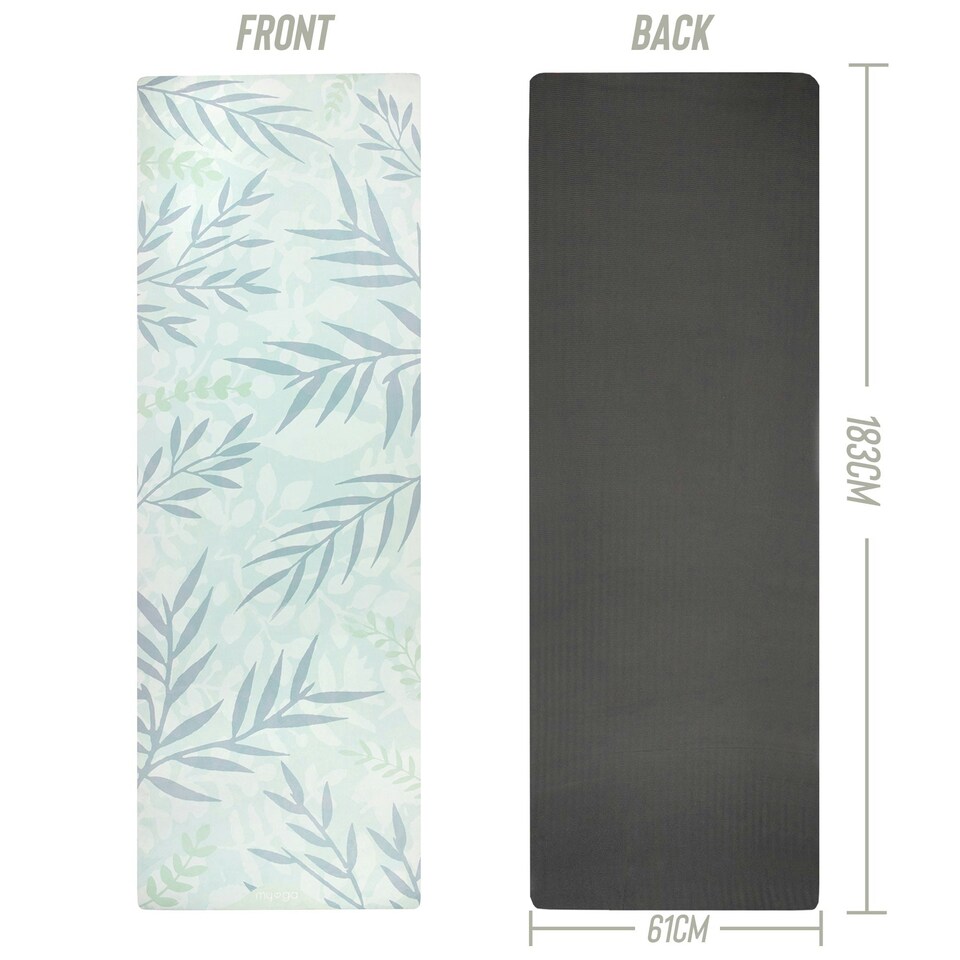 image 1 of Myga Vegan Suede Yoga Mat - Peacemaker
