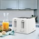 image 7 of Igenix 4 Slice Toaster, 1300W Power, 100 x 100mm Toasting Slots, 6 Variable Browning Levels, Integrated Browning Control Dial with Cancel Function, Removable Crumb Tray, Cord Storage, White