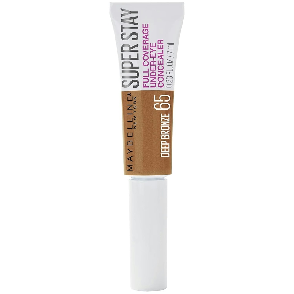 image 1 of Maybelline Super Stay Full Coverage Under Eye Concealer 6ml Yellow | 20 Sand