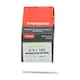 image 3 of Timco - Metal Construction Heavy Section Screws - Hex - Self-Drilling - Exterior - Silver Organic (Size 5.5 x 100 - 100 Pieces)