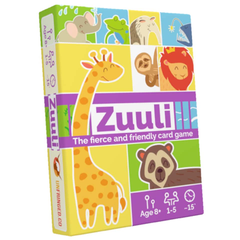 Zuuli - Board Game - Brand New