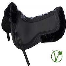 Rhinegold Interchangeable Trimmed Half Pad Black | Size: Pony
Colour: Black