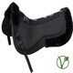 image 1 of Rhinegold Interchangeable Trimmed Half Pad Black | Size: Pony
Colour: Black